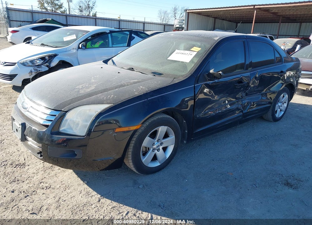 2009 FORD FUSION SE VIN: 3FAHP07Z79R220659