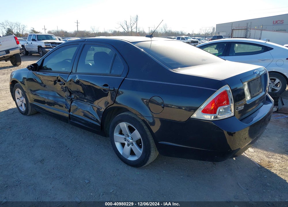 2009 FORD FUSION SE VIN: 3FAHP07Z79R220659