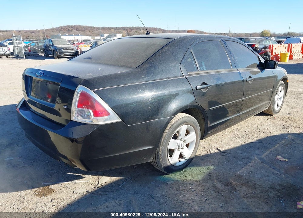 2009 FORD FUSION SE VIN: 3FAHP07Z79R220659