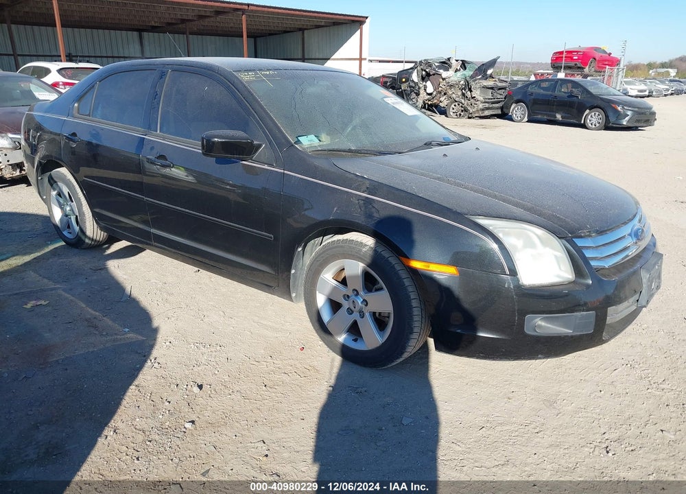 2009 FORD FUSION SE VIN: 3FAHP07Z79R220659