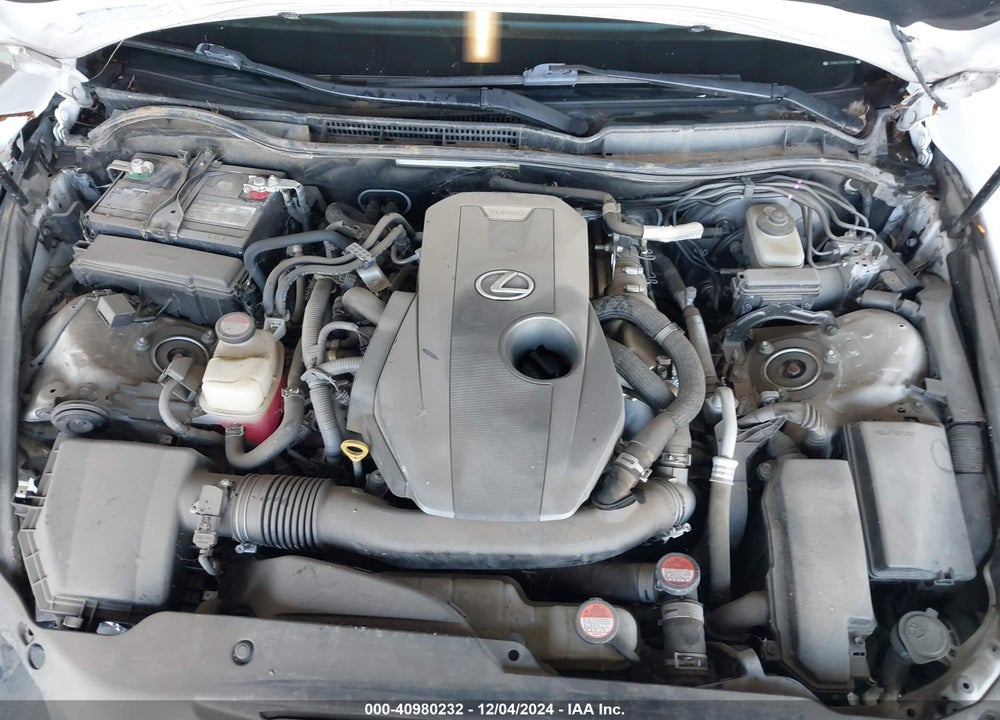 2016 LEXUS IS 200T VIN: JTHBA1D22G5011410