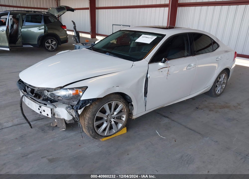 2016 LEXUS IS 200T VIN: JTHBA1D22G5011410