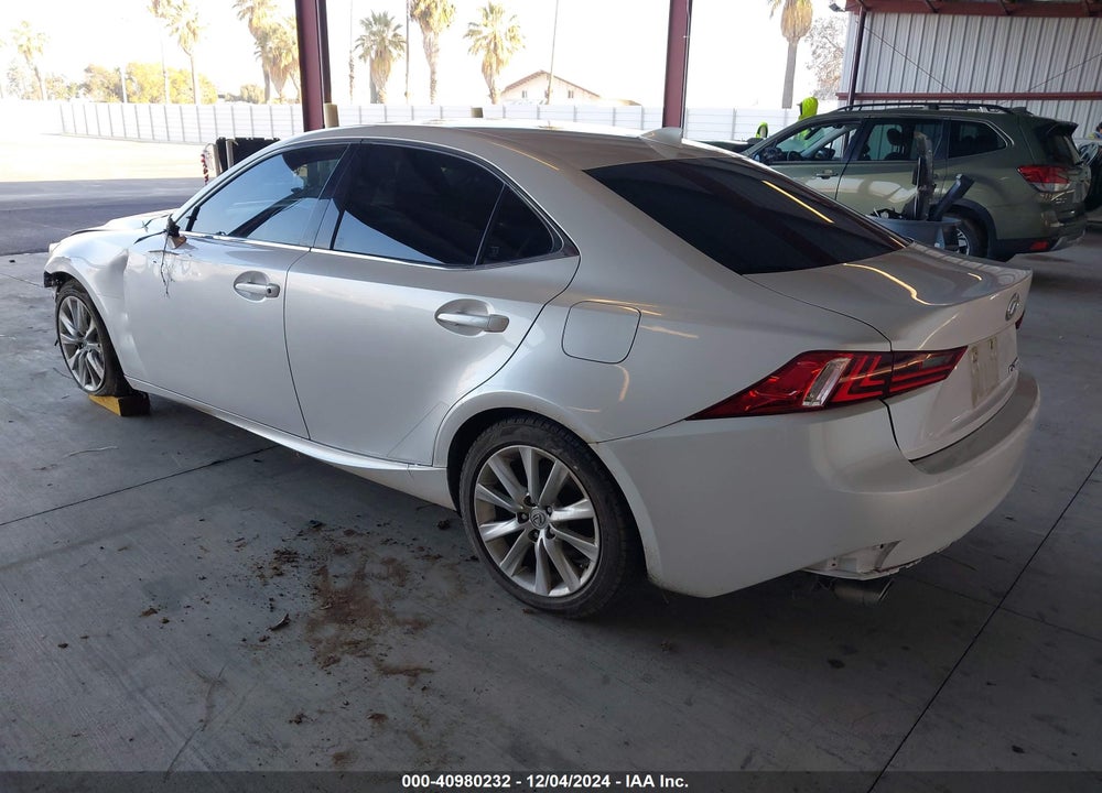 2016 LEXUS IS 200T VIN: JTHBA1D22G5011410