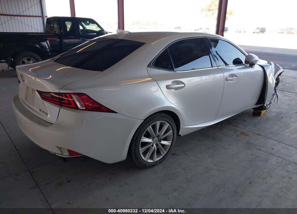 2016 LEXUS IS 200T VIN: JTHBA1D22G5011410