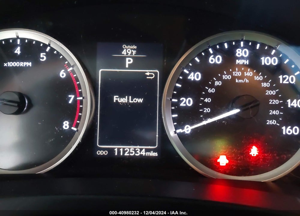 2016 LEXUS IS 200T VIN: JTHBA1D22G5011410