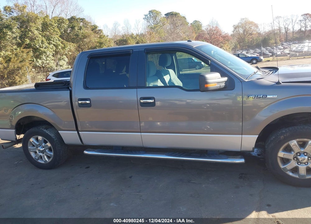 2013 FORD F-150 XLT VIN: 1FTFW1CF2DFB64125