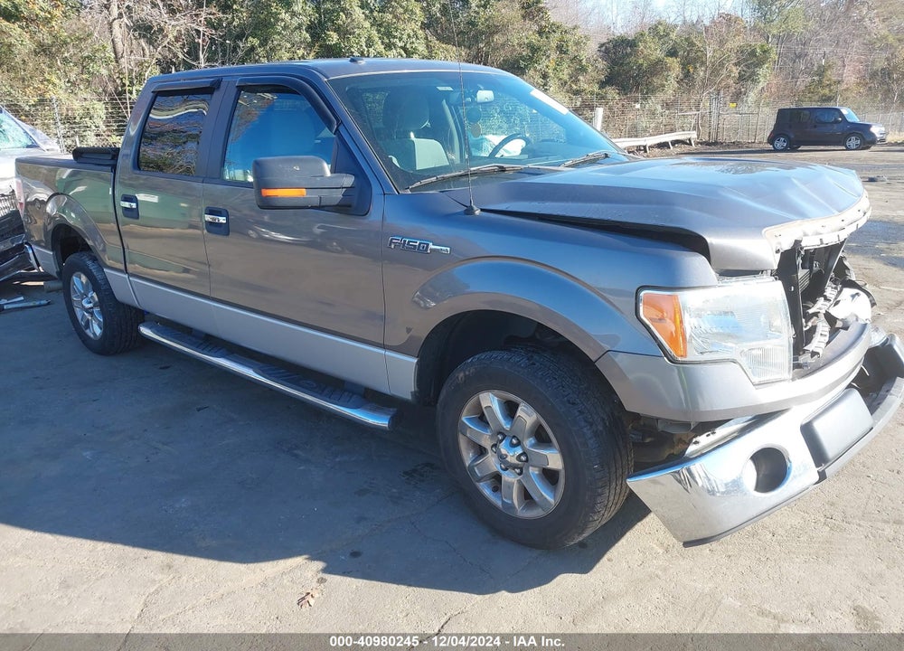 2013 FORD F-150 XLT VIN: 1FTFW1CF2DFB64125