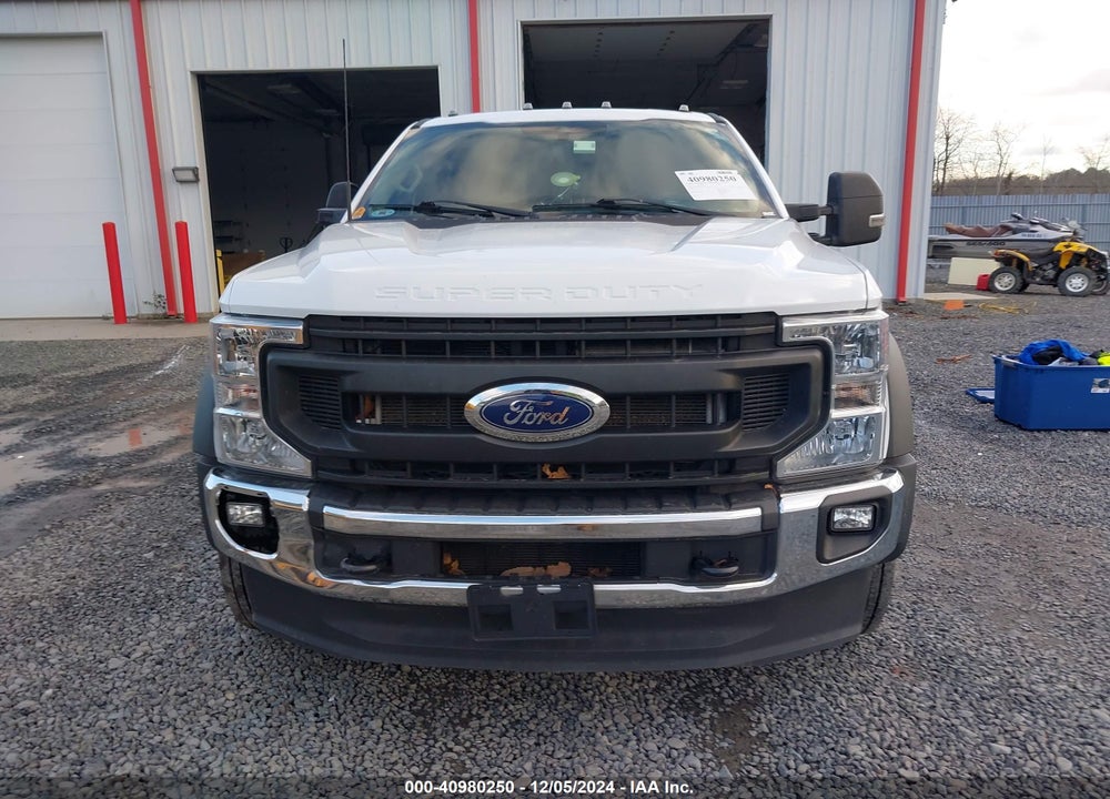 2022 FORD F-450 XL VIN: 1FT8W4DT9NEF18342