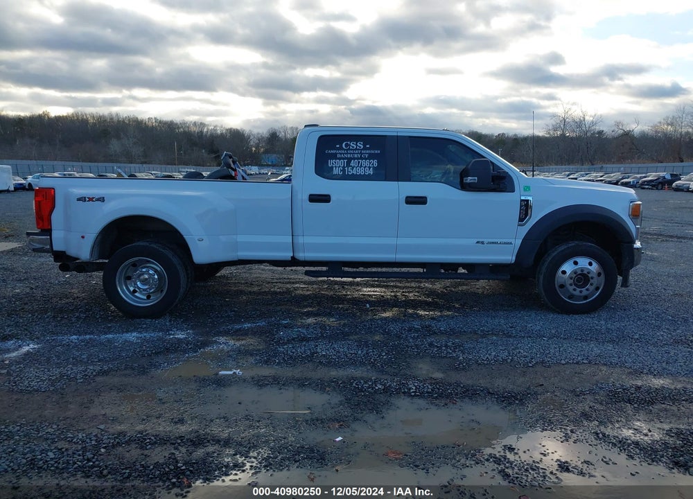 2022 FORD F-450 XL VIN: 1FT8W4DT9NEF18342