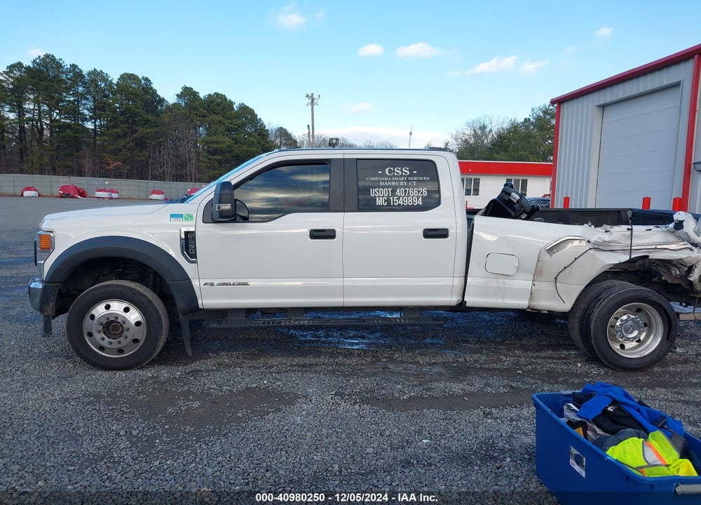 2022 FORD F-450 XL VIN: 1FT8W4DT9NEF18342