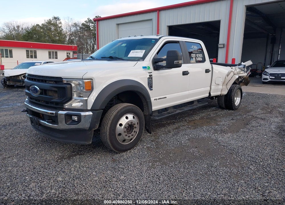 2022 FORD F-450 XL VIN: 1FT8W4DT9NEF18342