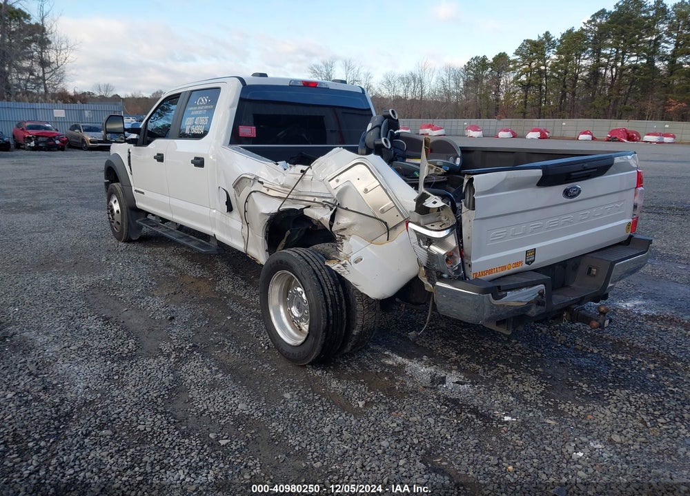 2022 FORD F-450 XL VIN: 1FT8W4DT9NEF18342