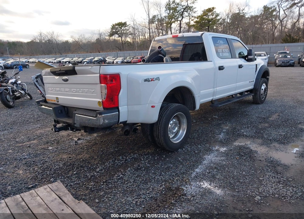 2022 FORD F-450 XL VIN: 1FT8W4DT9NEF18342