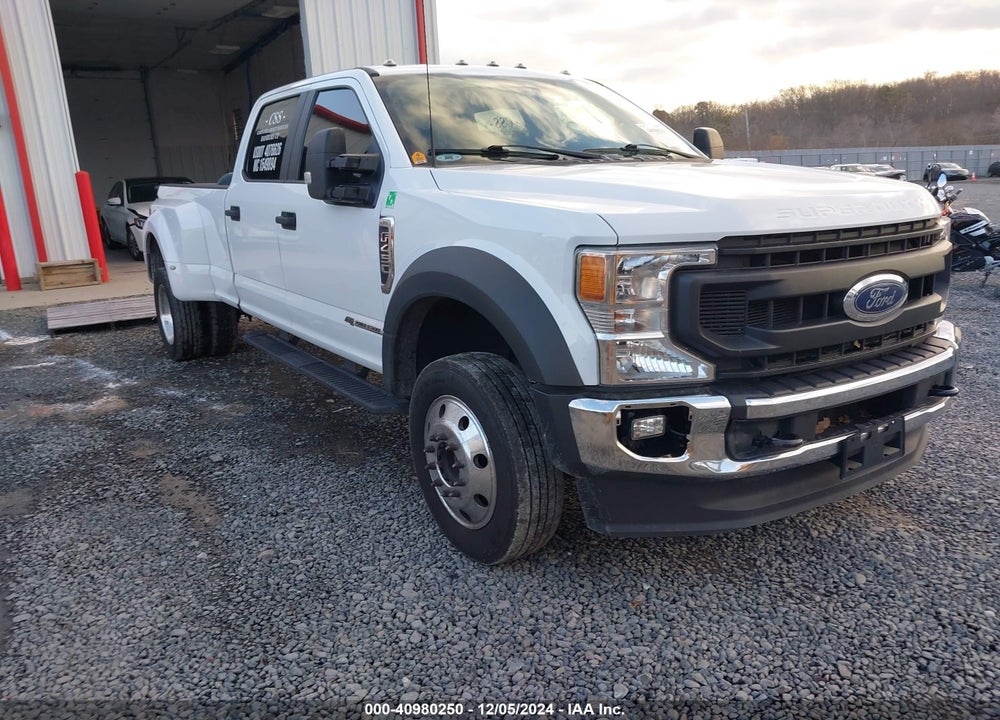 2022 FORD F-450 XL VIN: 1FT8W4DT9NEF18342