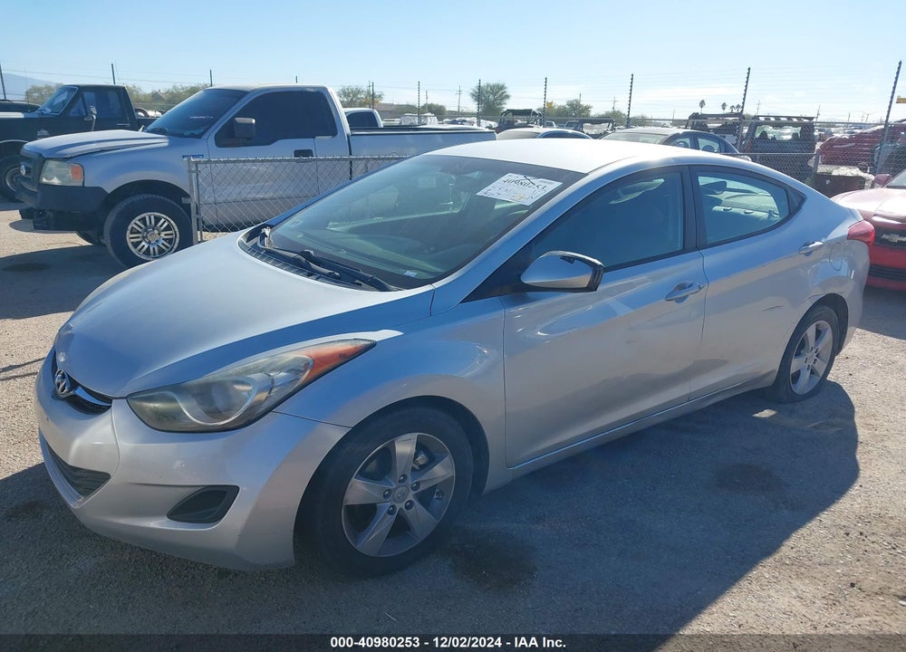 2011 HYUNDAI ELANTRA GLS (ULSAN PLANT) VIN: KMHDH4AE3BU131703