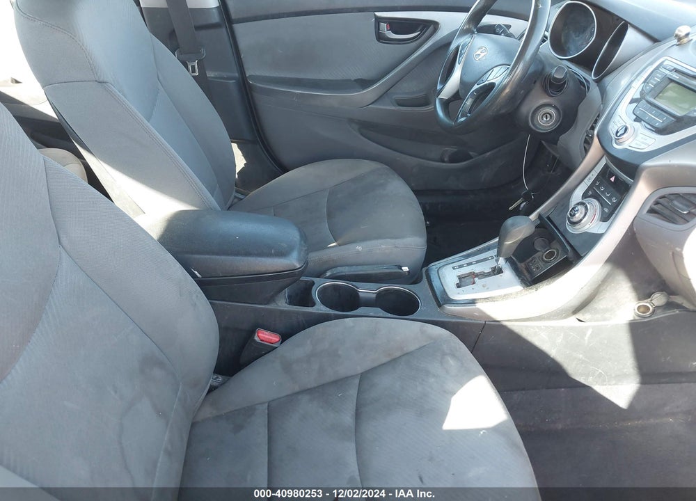 2011 HYUNDAI ELANTRA GLS (ULSAN PLANT) VIN: KMHDH4AE3BU131703