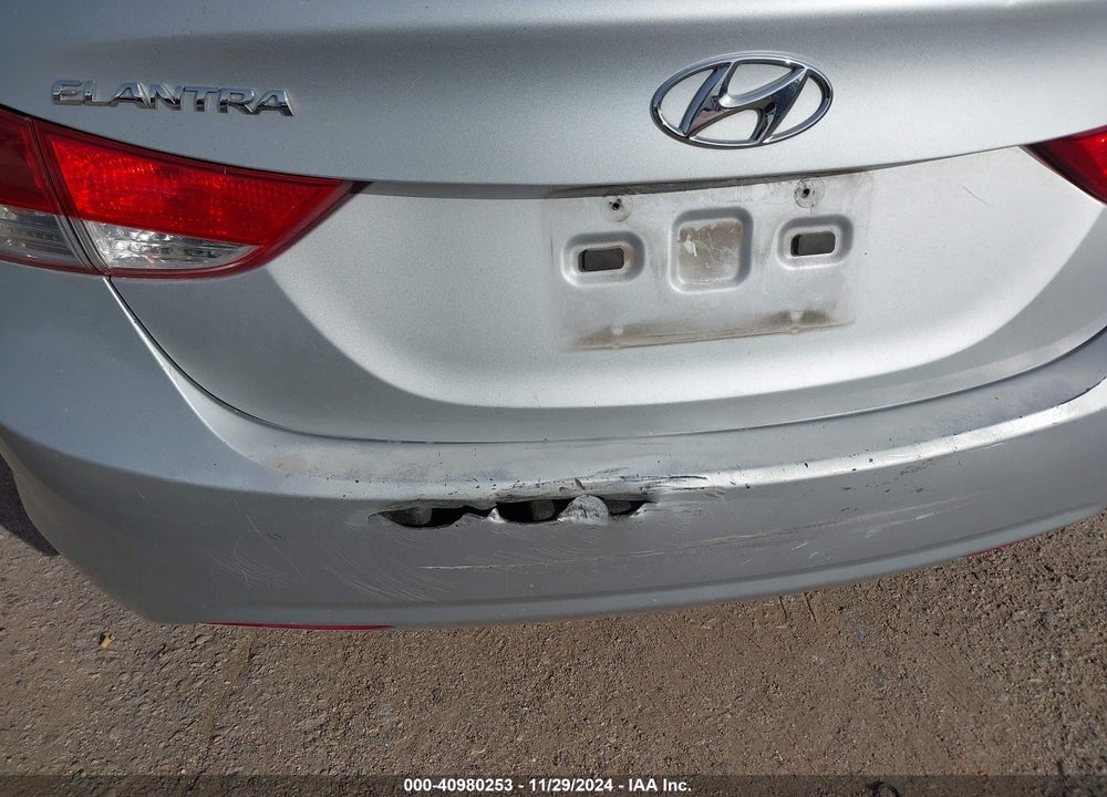 2011 HYUNDAI ELANTRA GLS (ULSAN PLANT) VIN: KMHDH4AE3BU131703