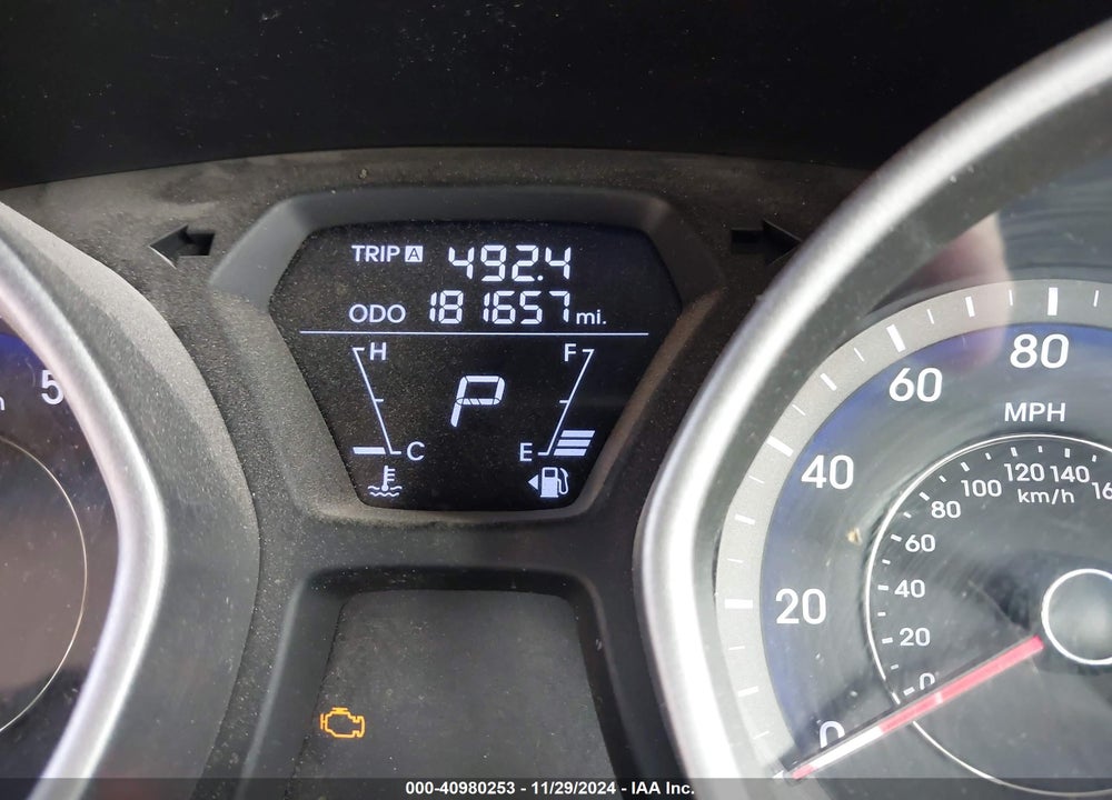 2011 HYUNDAI ELANTRA GLS (ULSAN PLANT) VIN: KMHDH4AE3BU131703