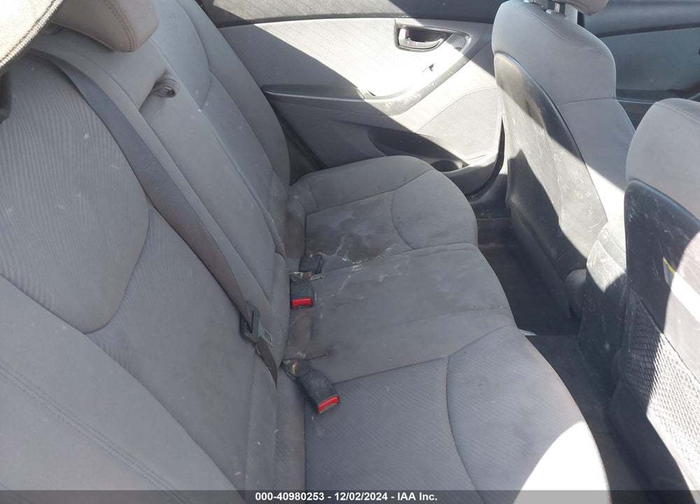 2011 HYUNDAI ELANTRA GLS (ULSAN PLANT) VIN: KMHDH4AE3BU131703