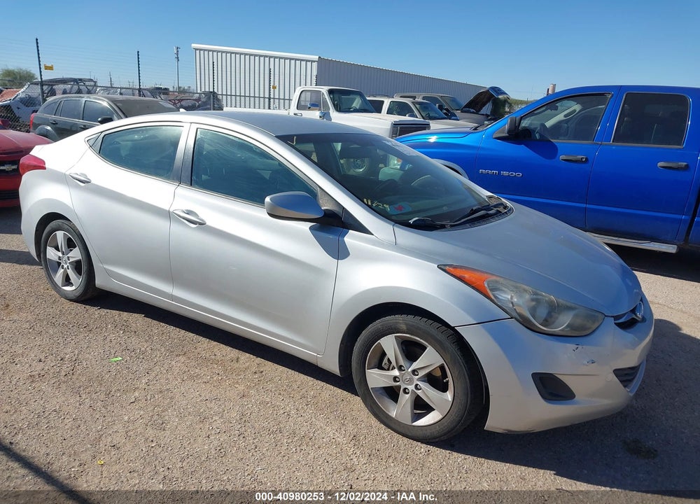 2011 HYUNDAI ELANTRA GLS (ULSAN PLANT) VIN: KMHDH4AE3BU131703