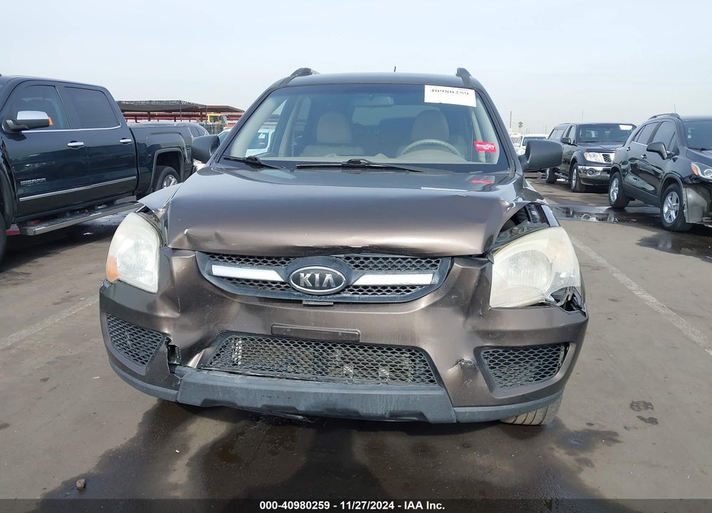 2010 KIA SPORTAGE LX V6 VIN: KNDKGCA37A7695598