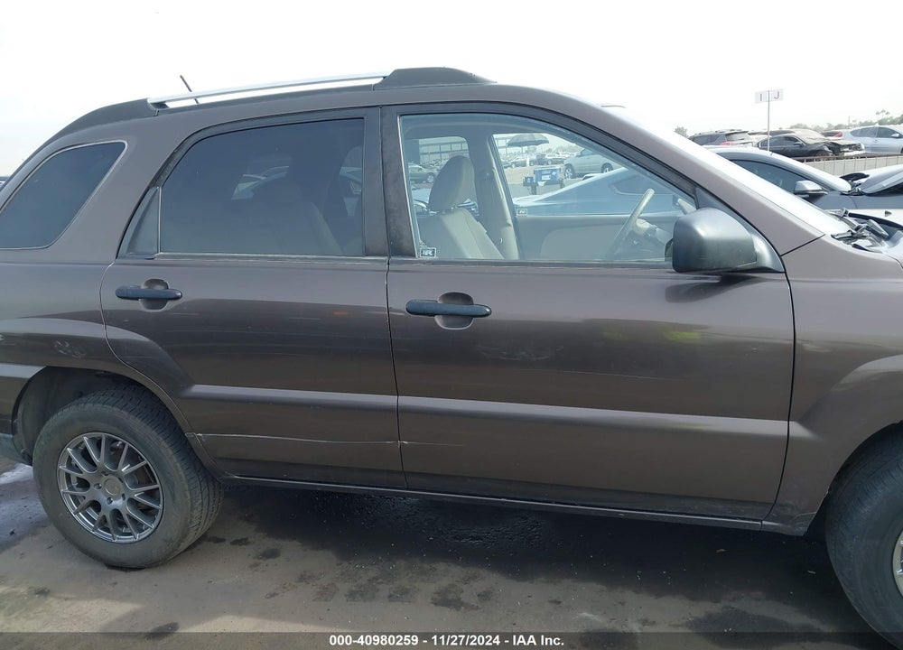 2010 KIA SPORTAGE LX V6 VIN: KNDKGCA37A7695598