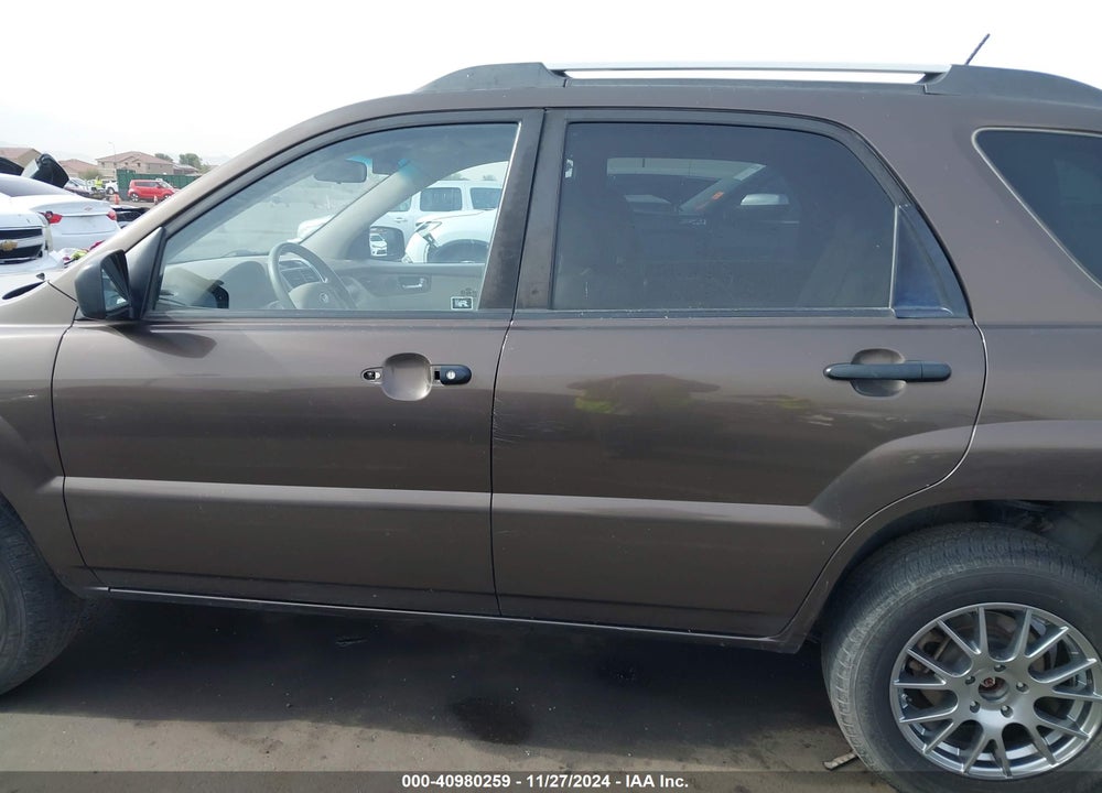 2010 KIA SPORTAGE LX V6 VIN: KNDKGCA37A7695598