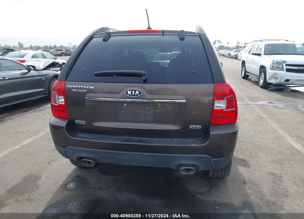 2010 KIA SPORTAGE LX V6 VIN: KNDKGCA37A7695598