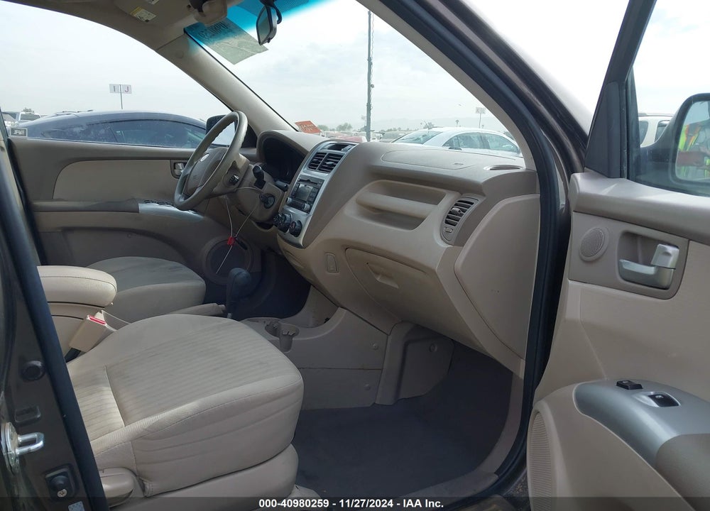 2010 KIA SPORTAGE LX V6 VIN: KNDKGCA37A7695598
