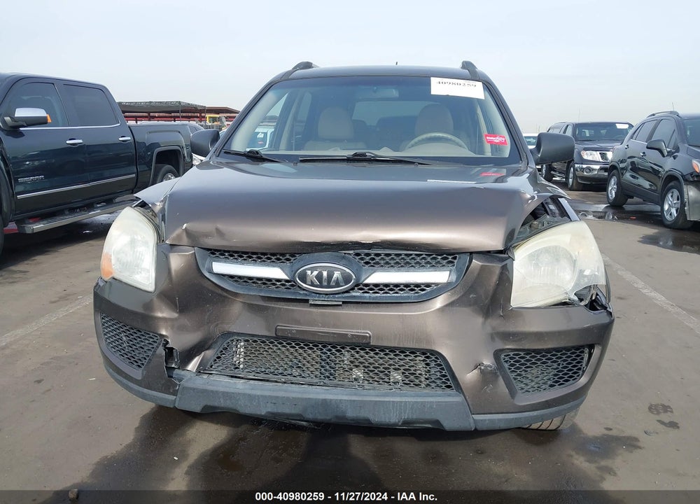 2010 KIA SPORTAGE LX V6 VIN: KNDKGCA37A7695598