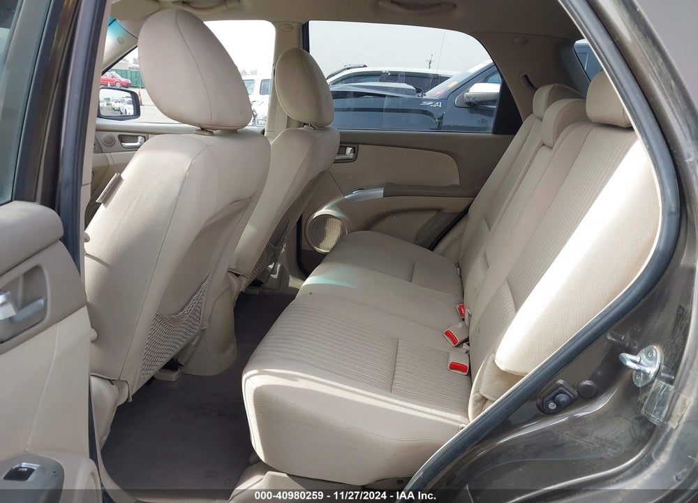 2010 KIA SPORTAGE LX V6 VIN: KNDKGCA37A7695598