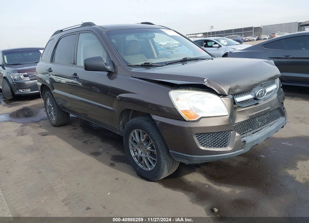 2010 KIA SPORTAGE LX V6 VIN: KNDKGCA37A7695598