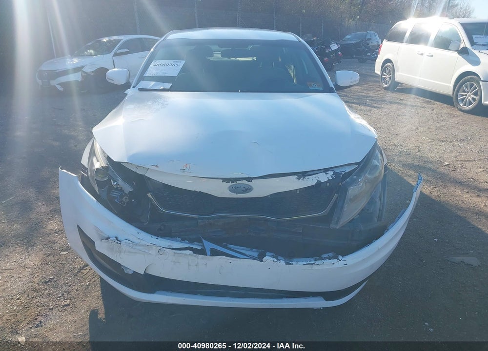 2013 KIA OPTIMA LX VIN: KNAGM4A77D5371765