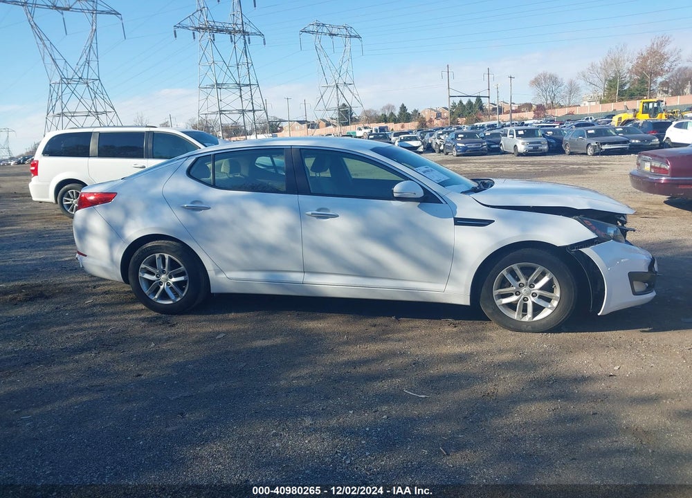 2013 KIA OPTIMA LX VIN: KNAGM4A77D5371765