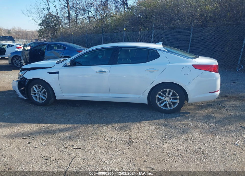 2013 KIA OPTIMA LX VIN: KNAGM4A77D5371765