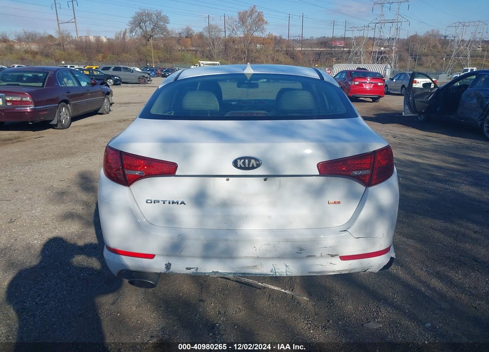 2013 KIA OPTIMA LX VIN: KNAGM4A77D5371765