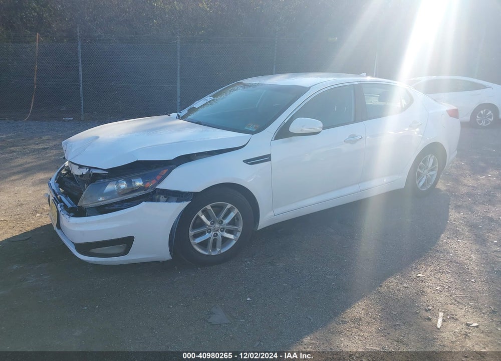 2013 KIA OPTIMA LX VIN: KNAGM4A77D5371765