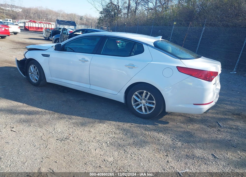 2013 KIA OPTIMA LX VIN: KNAGM4A77D5371765