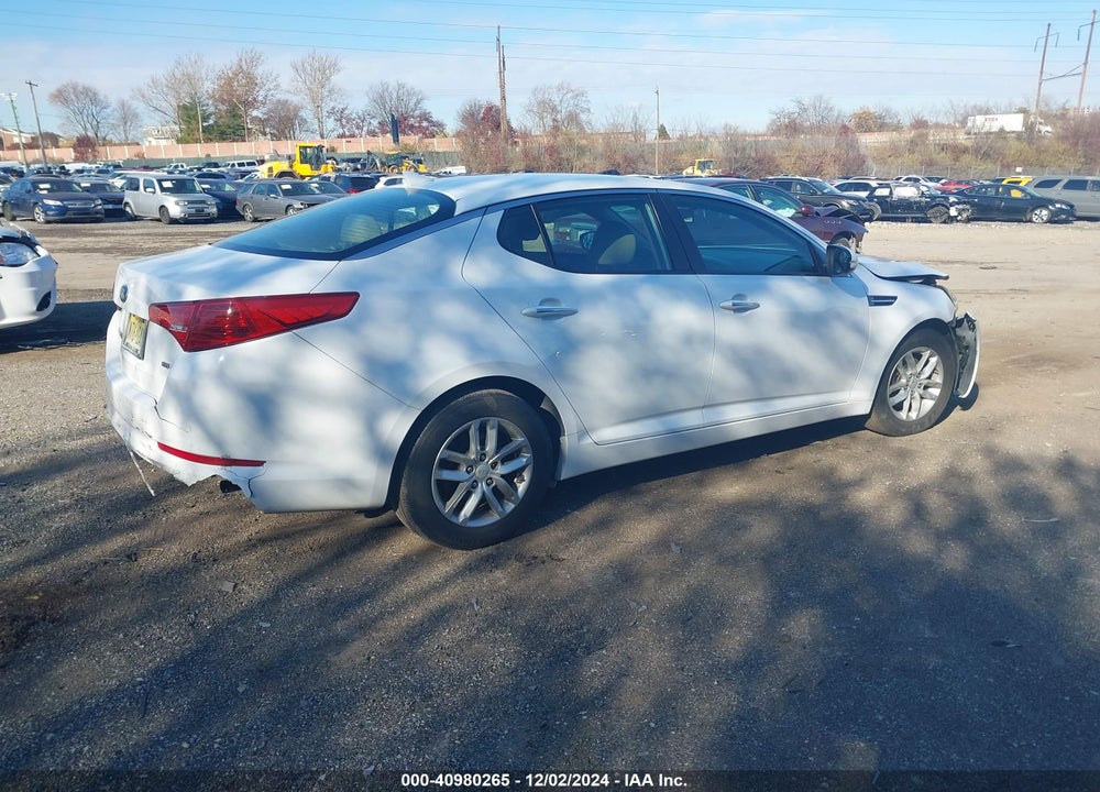 2013 KIA OPTIMA LX VIN: KNAGM4A77D5371765