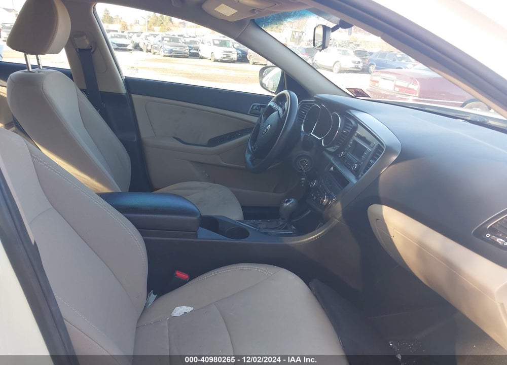 2013 KIA OPTIMA LX VIN: KNAGM4A77D5371765