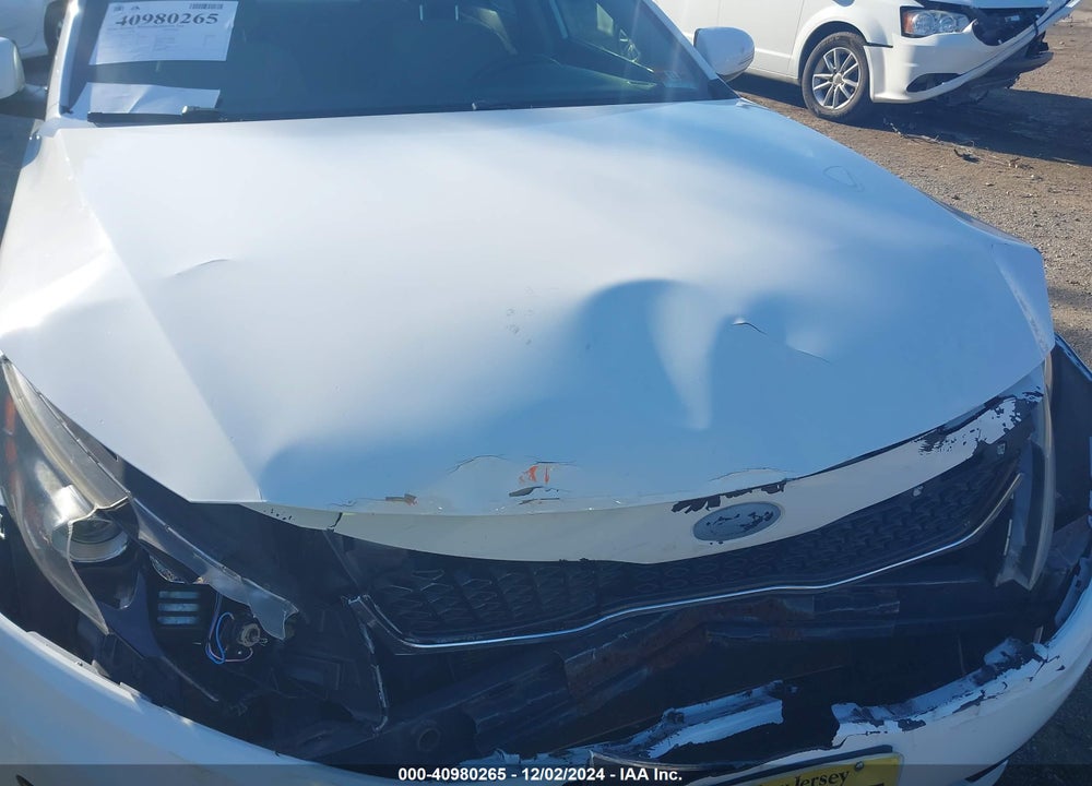 2013 KIA OPTIMA LX VIN: KNAGM4A77D5371765