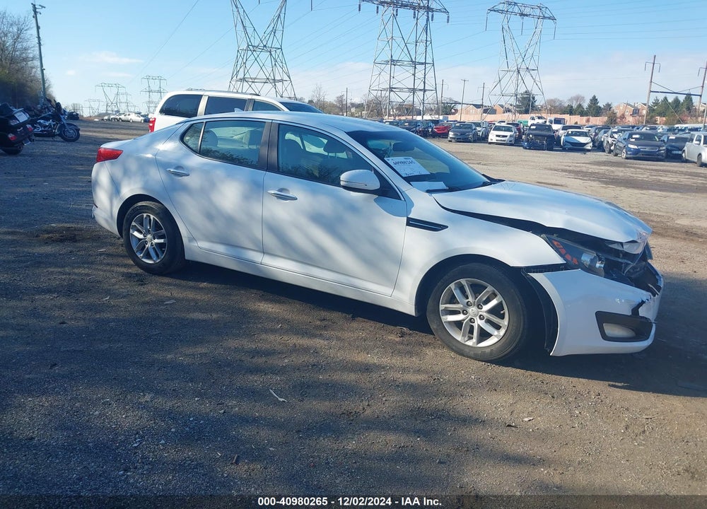 2013 KIA OPTIMA LX VIN: KNAGM4A77D5371765