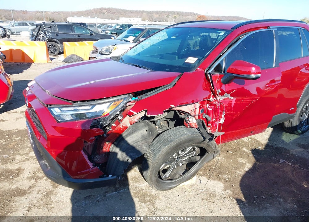 2022 TOYOTA RAV4 HYBRID XLE PREMIUM VIN: 2T3B6RFV8NW037413