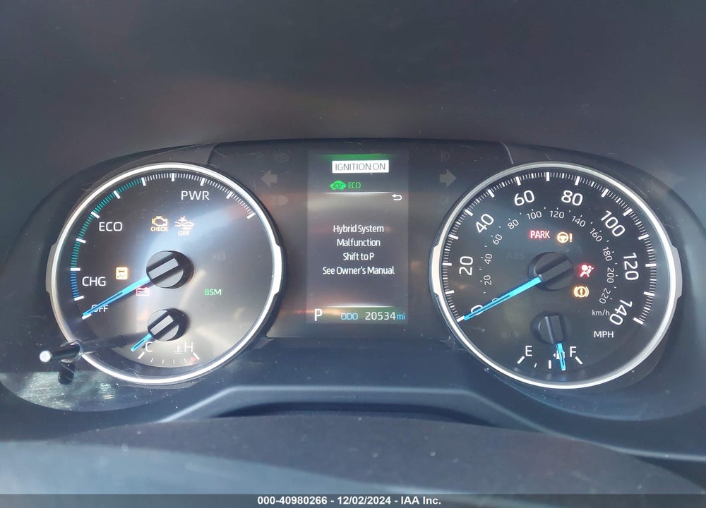 2022 TOYOTA RAV4 HYBRID XLE PREMIUM VIN: 2T3B6RFV8NW037413