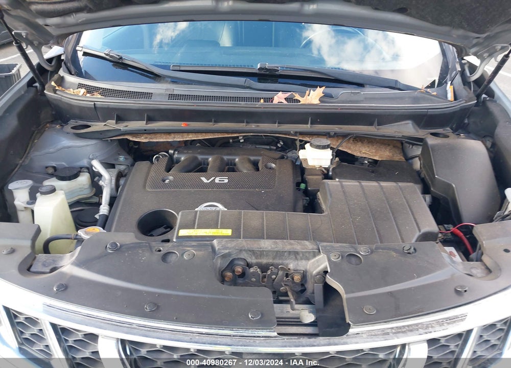 2011 NISSAN MURANO SL VIN: JN8AZ1MW5BW180689