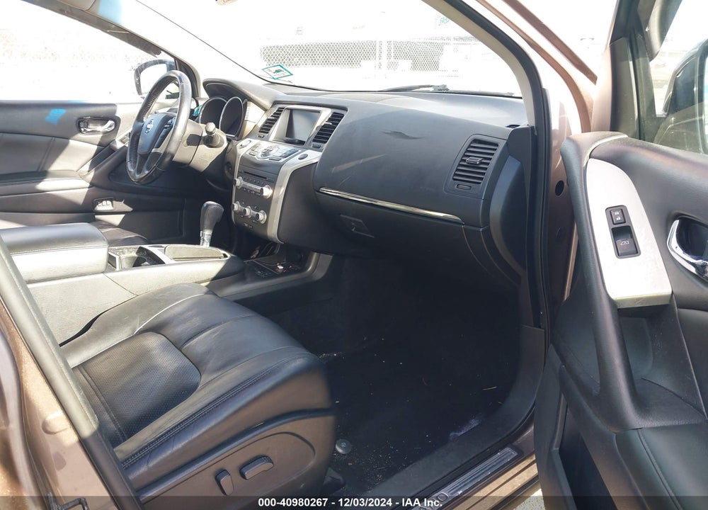 2011 NISSAN MURANO SL VIN: JN8AZ1MW5BW180689