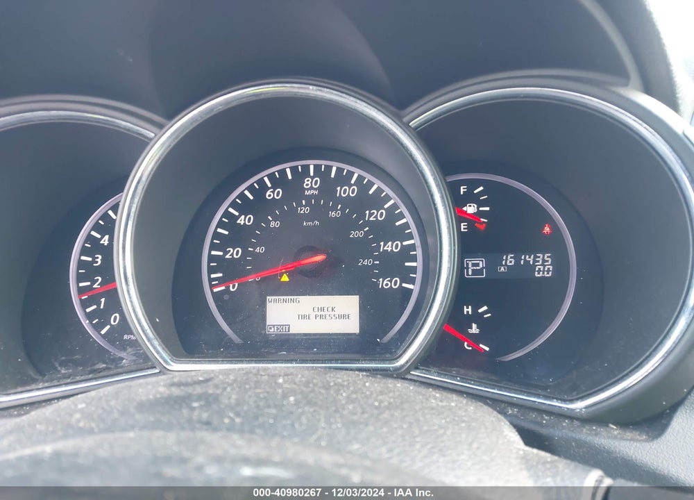 2011 NISSAN MURANO SL VIN: JN8AZ1MW5BW180689