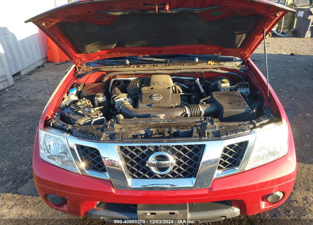 2018 NISSAN FRONTIER SV VIN: 1N6AD0EV5JN715564