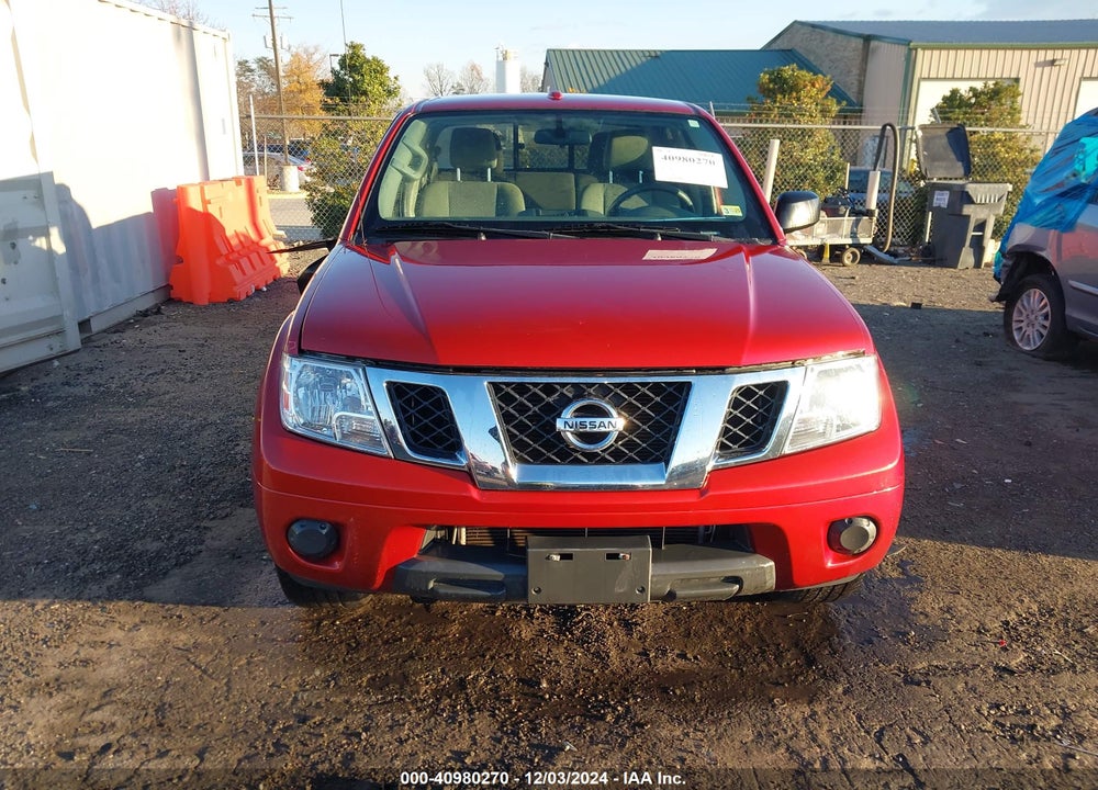 2018 NISSAN FRONTIER SV VIN: 1N6AD0EV5JN715564