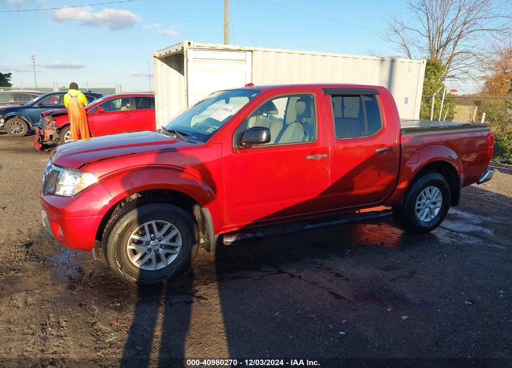 2018 NISSAN FRONTIER SV VIN: 1N6AD0EV5JN715564